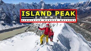 Island Peak Climbing - A complete visual guide for Island Peak/Imjatse Climbing