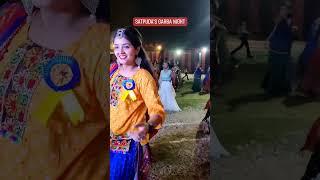 Garba night at my school