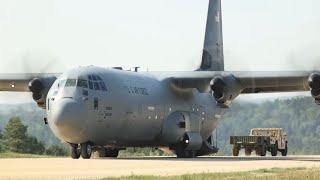 US Army STOL Strip in Hohenfels, Germany