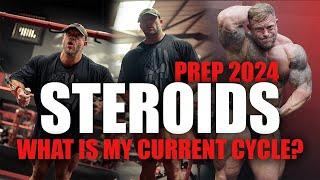 WHAT IS MY CURRENT STEROID CYCLE IN PREP: IFBB PRO BODYBUILDER