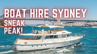 Get Loose Boat Hire Sydney