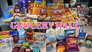 LARGE WALMART & SAM'S CLUB HAUL | GROCERY HAUL