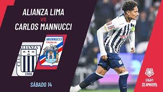 Alianza Lima 1-0 Carlos Mannucci - Game Highlights | Best Moments | Goal | #liga1teapuesto2024