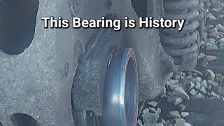 Another Adventure on the Railroad - Bad Bearing on a Hopper Car