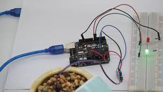 Lesson 31 Soil Moisture Sensor Module