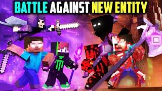 BATTLE AGAINST NEW ENTITY - SHORT MOVIE I TEDDY SMP SEASON - 3