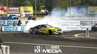 Mike Power CRASHES into Chelsea DeNofa at Formula Drift Seattle