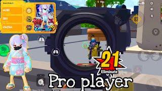 21 Kill !! Solo Vs Squad Lag Game play + Batrai Low | Ekimirza Sausage man