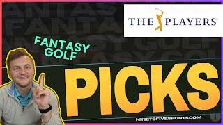 PGA DFS: The Players 2024 [Core Plays, Profitable Approach, Values - Draftkings]