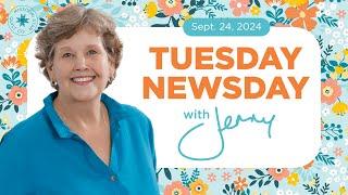 Tuesday Newsday With Jenny | September 24th, 2024