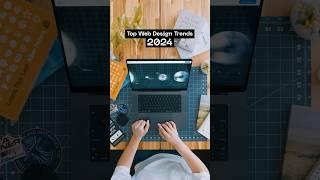 WEB DESIGN TRENDS 2024: Built in Wix Studio #webdesign #wixstudio #ad