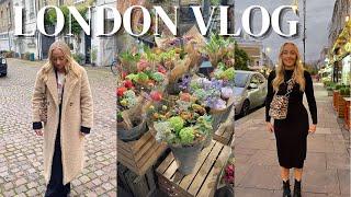 LONDON VLOG | Friends, Food, Cocktails & Oktoberfest