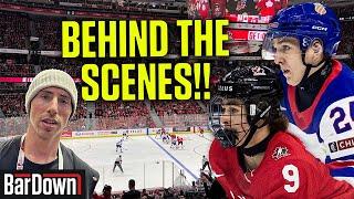 WORLD JUNIORS VLOG: GROUP STAGE!