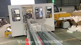 Good price fully automatic napkin paper making machine production line