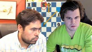 Queen Sacrifice? No Problem for Magnus Carlsen!