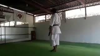 Kusanku dai kata Okinawa shorin Ryu shinshukan