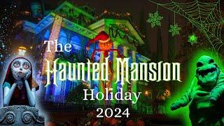 Haunted Mansion Holiday 2024! Watch to the end for a very special feature!