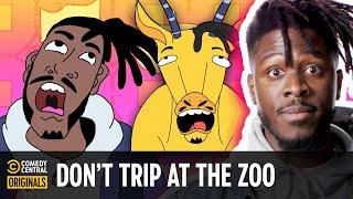 What Tripping at the Zoo Will Do to Your Sanity (ft. Opey Olagbaju) - Tales From the Trip