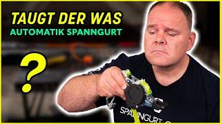  Automatik Spanngurt - Taugt er was? I Wie funktioniert der eigentlich? | Der Test