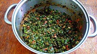 How to cook Sukuma Wiki | Collard Greens | Kale | Jikoni Magic