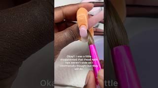 This is how you do acrylic nails #nailshorts #nailart #acrylicnails