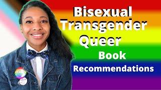 Bi, Trans, & Queer Book Recs! [cc]