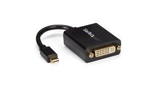 Mini DisplayPort to DVI Video Adapter Converter - MDP2DVI | StarTech.com