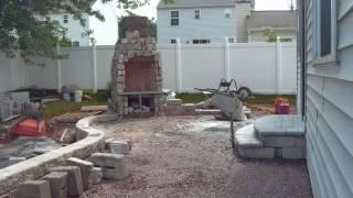 Fireplace Installation.Chalfont/New Britain Area Landscaping: orserlandscaping.com