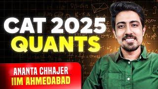 CAT 2025 Quant Preparation Strategy for beginners | Complete Guide