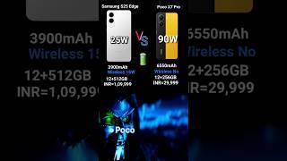 Xiaomi Poco X7 Pro vs Samsung S25 Edge Comparison Spexs