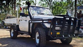 75 Series 1985 Now A Iconic Classic in the Landcruiser range.