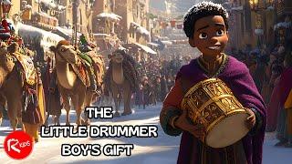 The Little Drummer Boy's Gift   | Christmas Story for Kids