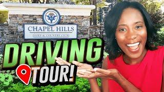 Golf and Lake Community - Chapel Hills Driving Tour | Douglasville GA Homes for sale