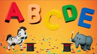 ABC Song l Alphabet Song Learn uppercase and lowercase letters l Alphabet Song l Follow the rhythm!