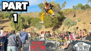 The Craziest Skateboard Contest Of All Time Pt 1