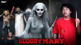 GRANNY VS BLOODY MARY CHALLENGE SHORT FILM : ग्रैनी | 3 AM HAUNTED HORROR GAME GRANNY || MOHAK MEET