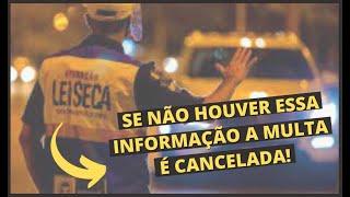 157 - ESSE ERRO NA MULTA DA LEI SECA PODE TE LIVRAR DA SUSPENSÃO DA CNH - LEANDRO OLIVEIRA