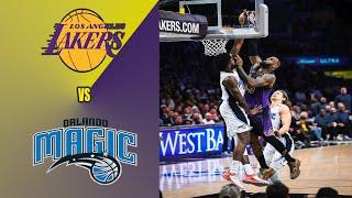 Lakers vs Magic | Lakers Highlights | November 21, 2024