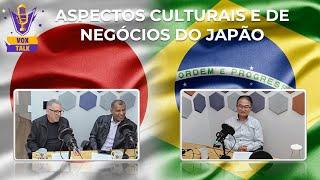 Voxtalk 34º Episódio - Mergulhando na Cultura e Negócios do Japão! 