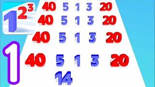 Number Master-(Gameplay 1)-Niveles Del 1 Al 20