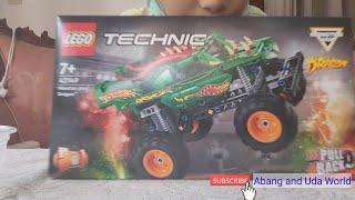 LEGO Technic Monster Jam Dragon 42149 Step by step Building by KIDS 6 Years Old