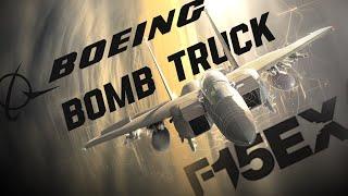 Boeing rolls out first Lot 2 F-15EX，The Ultimate Bomb Truck Is Nearing Completion