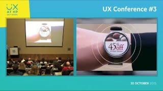 User Experience, where do we go from here?  (Oded Klimer, Director, Global Head of UX - HP Software)