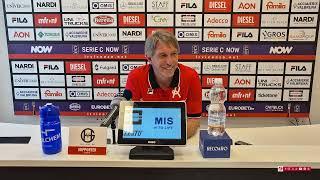 Atalanta U23 - LR Vicenza | Mister Vecchi | Conferenza pre gara