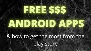 How to download paid android apps for FREE & get the most out of the Google Play Store.