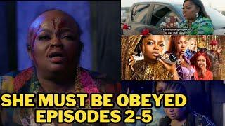 NETFLIX SHE MUST BE OBEYED EPISODE 2-5| NOLLYWOOD MOVIE| she must be obeyed funke akindele