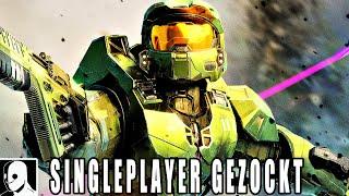 Halo Infinite Singleplayer gezockt ! Meine Meinung & Ersteindruck zur Kampagne