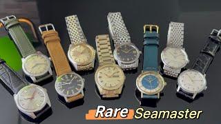 9 Uncommon Vintage Omega Seamaster Watches - 1948 to 1970