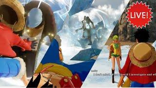 One Piece World Seeker - Boss Fight Luffy vs Aokiji Kuzan The Rematch ! Gameplay