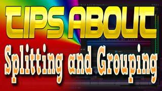 Tips About Splitting and Grouping on Sony Vegas Pro 11 - 16